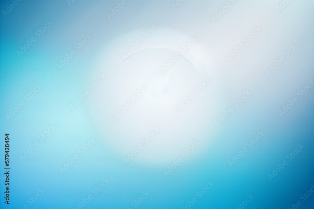Poster elevate your design with a stunning blue gradient background - generative ai
