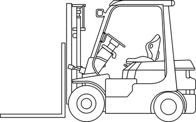 forklift © KRvisualPRO