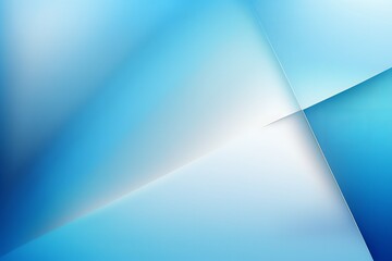 A Fresh and Modern Twist: Light Blue Gradient Backgrounds - Generative AI