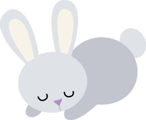 easter eggs bunny vector design