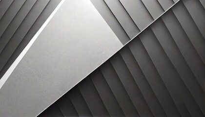 A gray background with a minimalist diagonal line pattern in white. Generative AI