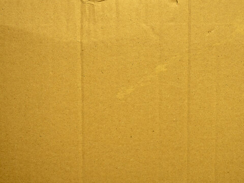 Brown Color Cardbox Paper Texture