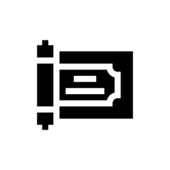 scroll glyph icon