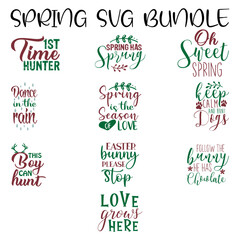 Spring SVG Bundle
