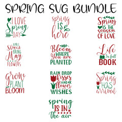 Spring SVG Bundle