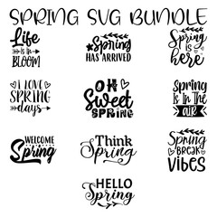 Spring SVG Bundle