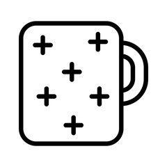 Obraz premium icon Christmas, winter, editable file vector and color