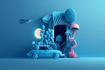 Travel, vacation, lifestyle
