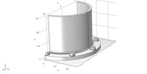 Metal pipe. Computer 3d modeling and
investigation of parameters of a steel mechanical part
using a computer-aided design system.
Design environment of engineering calculation.