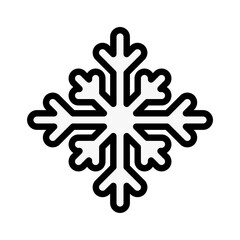 icon Christmas, winter, editable file vector and color