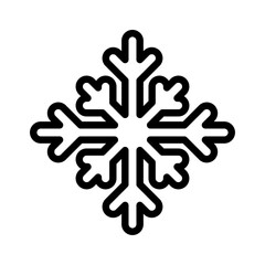 icon Christmas, winter, editable file vector and color
