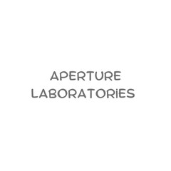 Aperture laboratories  - 1