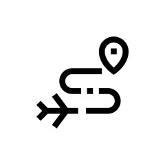 placeholder line icon
