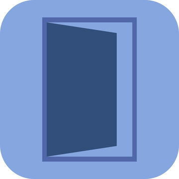 Open door icon