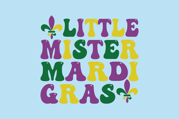 Little Mister mardi gras