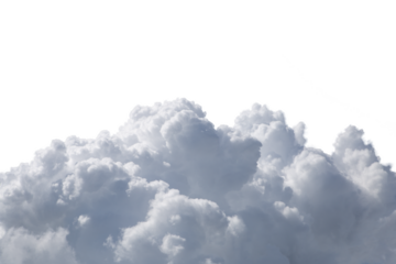Clouds isolated . Save with clipping path.