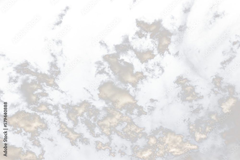 Wall mural clouds isolated . save with clipping path.