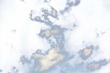 Clouds isolated . Save with clipping path.