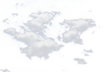 Clouds isolated . Save with clipping path.