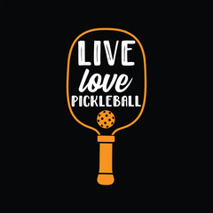 live love pickleball