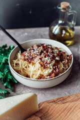 Spaghetti carbonara Food 