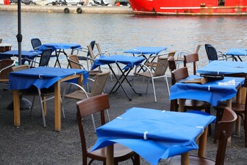 Restaurant in Sete, France