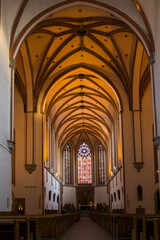 Obraz premium Church of St. Wojciech in Wroclaw.