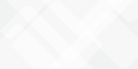 Abstract white and grey geometric, technology overlapping square pattern, design of technology background with shadow. Vector illustration. Design for template, banner, wallpaper, background.