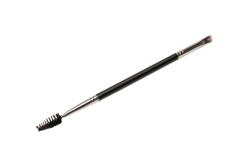 A brow brush isolated on a white background.