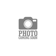 Photo coming soon image icon logo isolated on white background