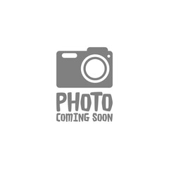 Photo coming soon image icon logo isolated on white background