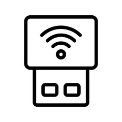 Usb Adapter icon. sign for mobile concept and web design. vector illustration