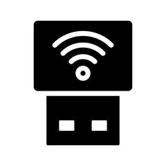 Usb Adapter icon. sign for mobile concept and web design. vector illustration