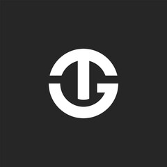 modern creative TG logo designs