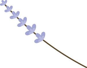 flower branch floral decoration clipart