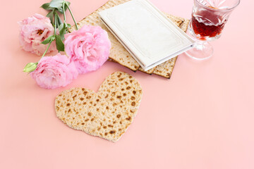 Pesah celebration concept (jewish Passover holiday)