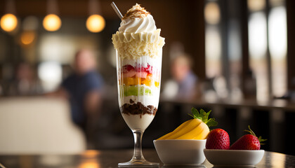 Blackberry parfait