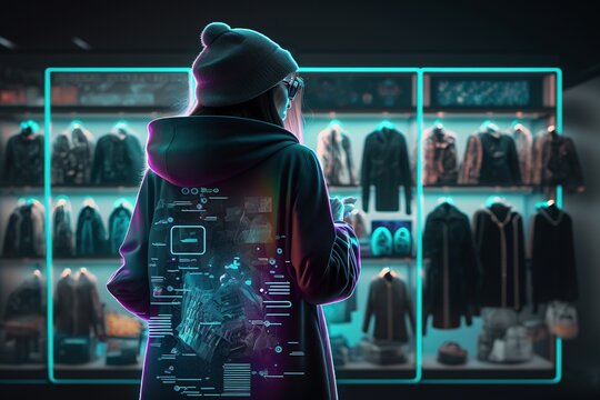 The Future of Retail: Blending Digital and Physical Stores - AI-generated Insights