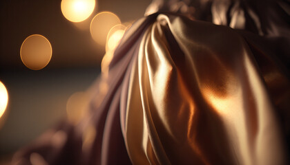 Close-up silk, elegance, luxury, background