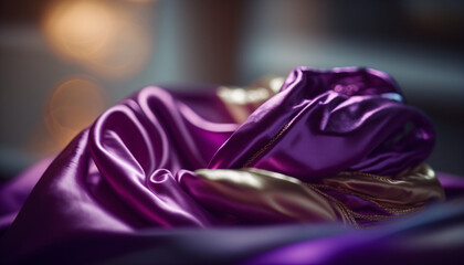 Close-up silk, elegance, luxury, background