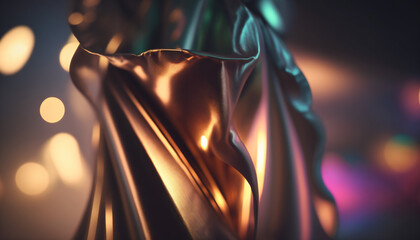 Close-up silk, elegance, luxury, background