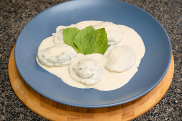 jambu ravioli