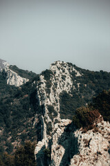 view from the top of mountain