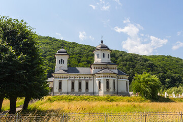 A beautiful Orthodox church in Transylvania. Romania