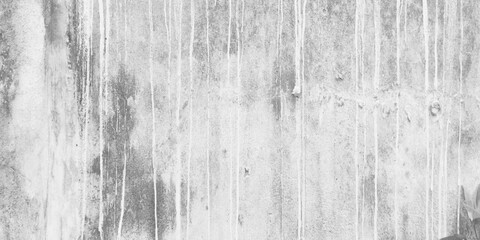 White cement, stone and concrete grunge wall texture background. Retro pattern wall plaster and scratches.