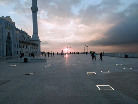 New Camlica Mosque in Istanbul