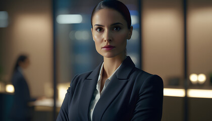 portrait of a professional business woman