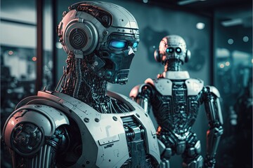 Outstanding Achievement in Robotics in Creating Humanoid Robots AI