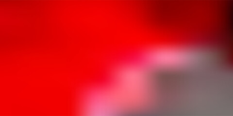 Light red vector abstract blur pattern.