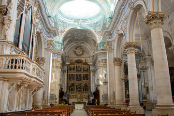 Interior of Duomo of San Giorgio, 